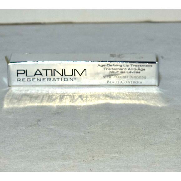 BeautiControl Platinum Regeneration Age Defying Lip Treatment SPF 12**P3**VHTF! - Picture 1 of 3